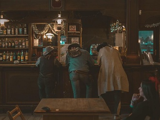 Saloon Bar Cowboys