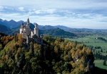 Schloss Neuschwanstein, Bayern, Deutschland