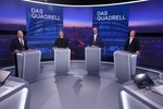 Quadrell Kanzlerkandidaten RTL Pressebild