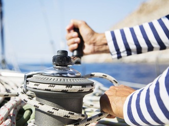 Segeln Boot Matrose Kurs Steuer Sommer