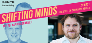 Podcast Shifting Minds: Nachhaltigkeitsreporting im Konzern