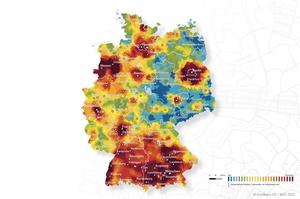 BPD-Wohnwetterkarte 2023