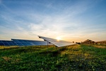 Solaranlage Freifläche Erneuerbare Energie