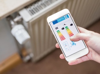 Energieeffizienz Heizen Smart Home 