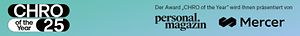 Sponsoren Header CHRO of the Year 2022
