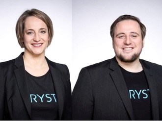 Startup Rysta Julia Gebert+Sven Eliasson