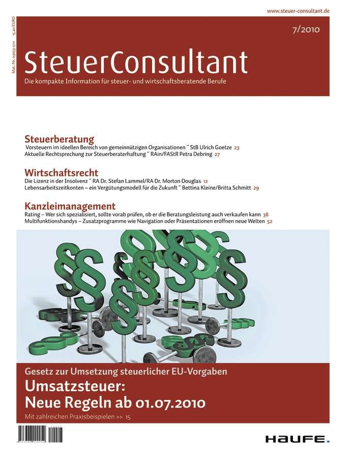 § 13 B UStG: Steuerschuldnerschaft Des Leistungsempfängers | Finance ...