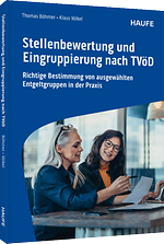 Stellenbewertung und Eingruppierung nach TVöD