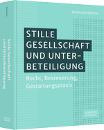 Stille Gesellschaft und Unterbeteiligung