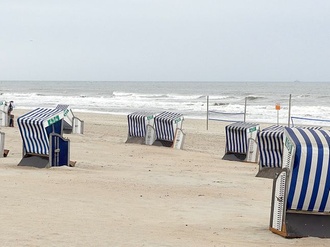 Strandkörbe Norderney