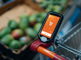 Supermarkt Fachmarkt Einkaufswagen App