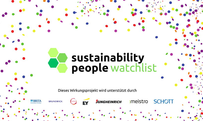 Sustainability People Watchlist 2025