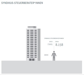 SyndikussteuerberaterBerufsstatistik