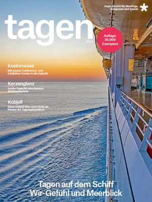 Tagen Herbst 2024 Tagen auf dem Schiff