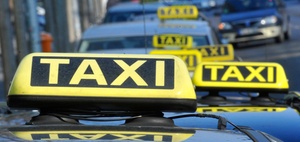 Steuerermäßigung bei Beförderung durch Taxi-Subunternehmer