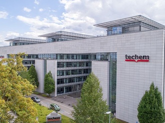 Techem Unternehmenszentrale Eschborn