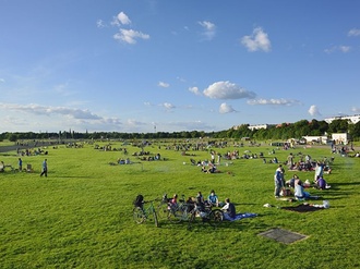 Tempelhofer Feld Grillbereich