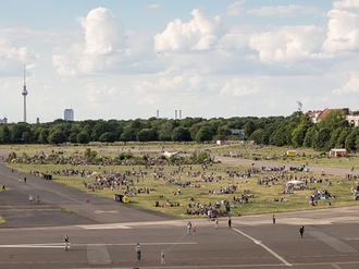 Tempelhofer Feld Nutzung Oderstraße