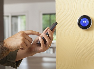 Thermostat wird über Handy bedient