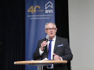 BVI-Vizepräsident Dr. Klaus Nahlenz