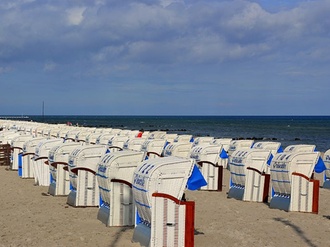 Timmendorfer Strand Strandkörbe