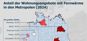 Heizkosten: Teure Fernwärme – diese Wohnungen trifft es