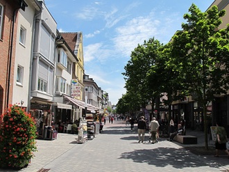 Troisdorf Innenstadt Kölner Straße