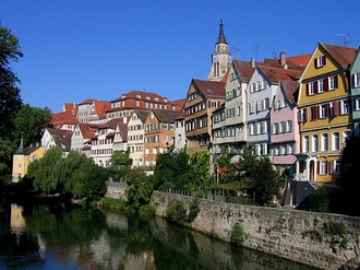 Tübingen_Neckar_Idyll