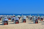 Urlaub Ostsee Strandkörbe