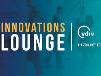 VDIV Verwalter Haufe Innovationslounge Logo