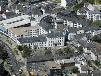 Velbert NRW Innenstadt Rathaus