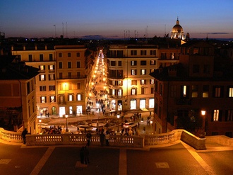 Via dei Condotti Rom