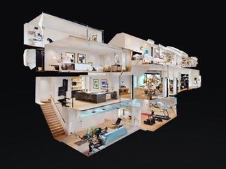 Virtuelle Besichtigung: Dollhouse Matterport