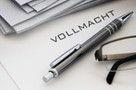 Vollmacht