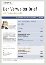 Eigentumerversammlung Faqs Deutsches Anwalt Office Premium Recht Haufe