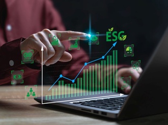 Wachstum Chart Laptop ESG