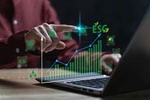 Wachstum Chart Laptop ESG