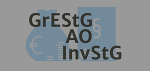 JStG 2019: Grunderwerbsteuer, Investmentsteuer, Abgabenordnung