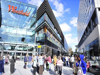 Westfield Shopping-Center Stratford