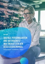 Whitepaper und Checkliste: Digitale Personalakte und Datenschutz