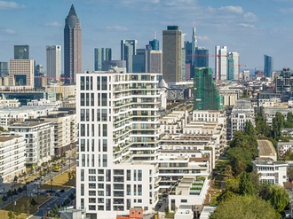 Wohnprojekt "Axis" in Frankfurt am Main