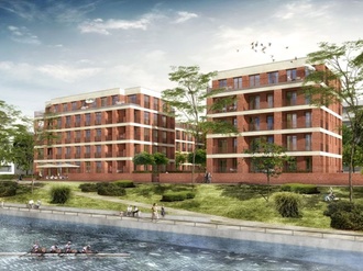 Wohnprojekt Deutsche Wohnen Leipzig Lindenauer Hafen