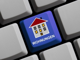 Wohnungssuche per Internet Quelle: Analyse & Konzepte / kebox - Fotolia www.analyse-konzepte.de