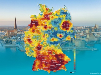 Wohnwetterkarte 2024 