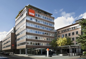 W&W-Gebäude in Stuttgart