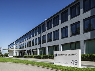 Zentrale Hannover Leasing in Pullach