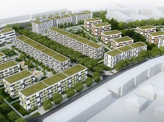 Züblin-Projekt in Berlin Neu-Schöneberg